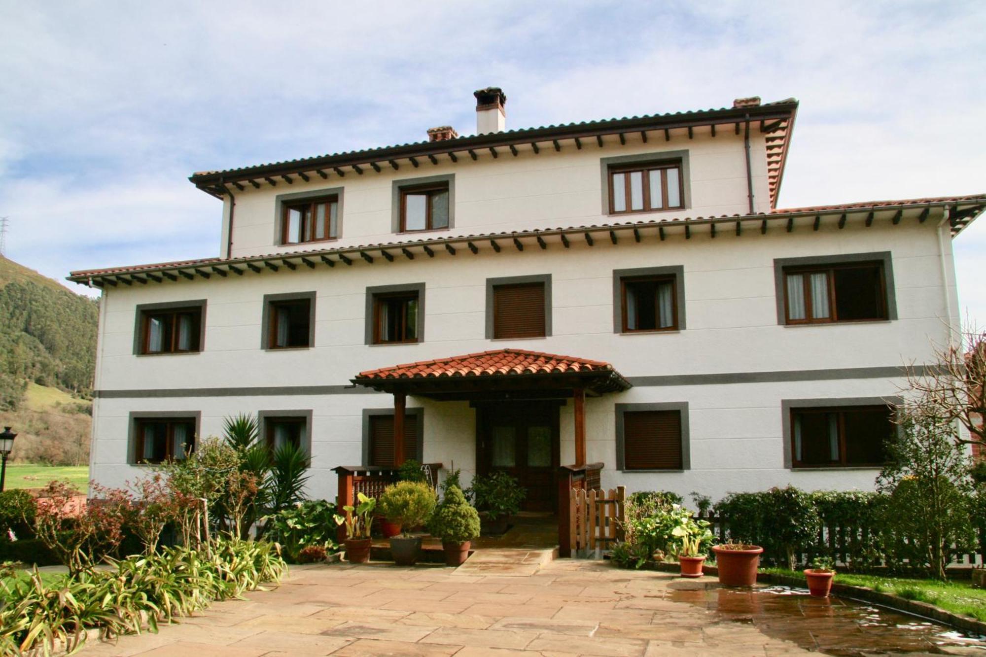 Apartamentos Rurales La Bardenilla Panes Kültér fotó